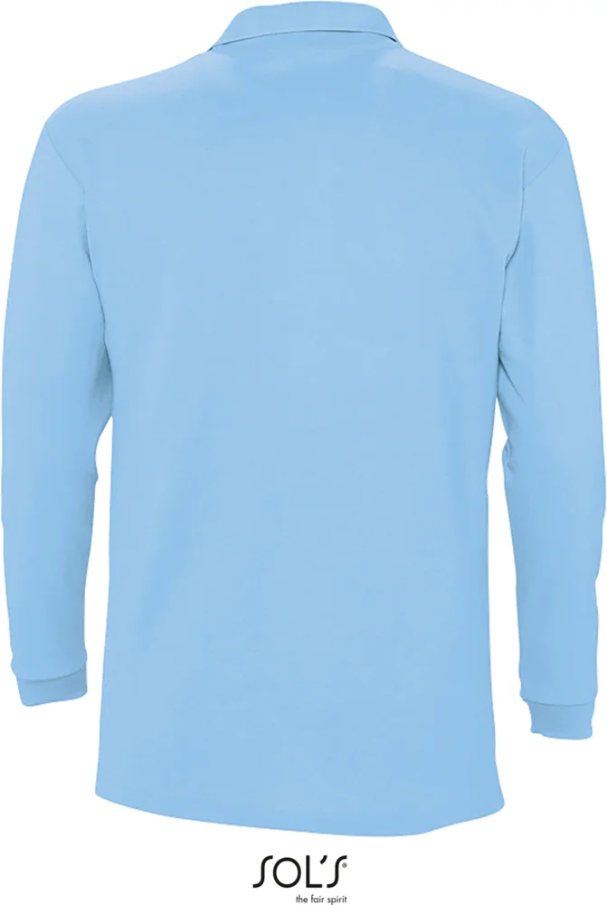 Piqué Polo langarm