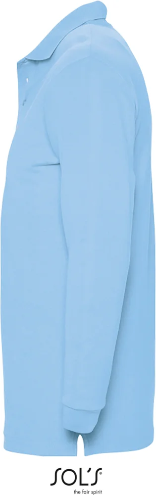 Piqué Polo langarm