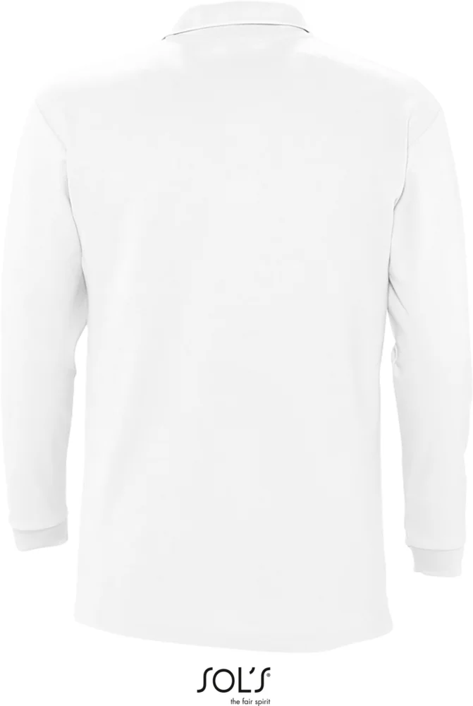 Piqué Polo langarm