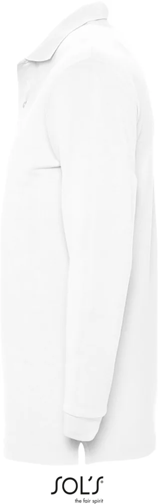 Piqué Polo langarm