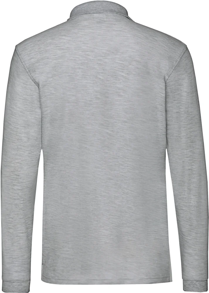 Piqué Polo langarm