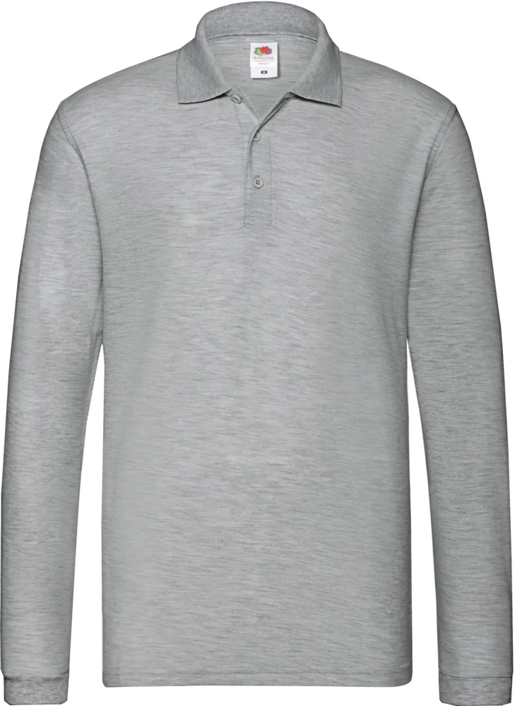 Piqué Polo langarm