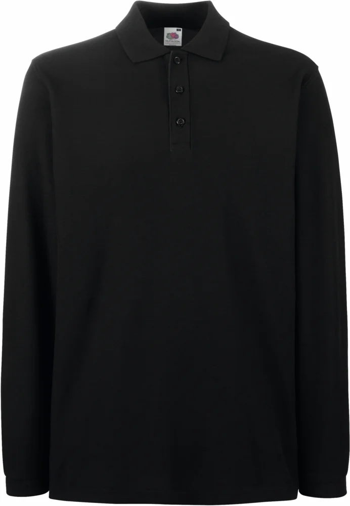 Piqué Polo langarm