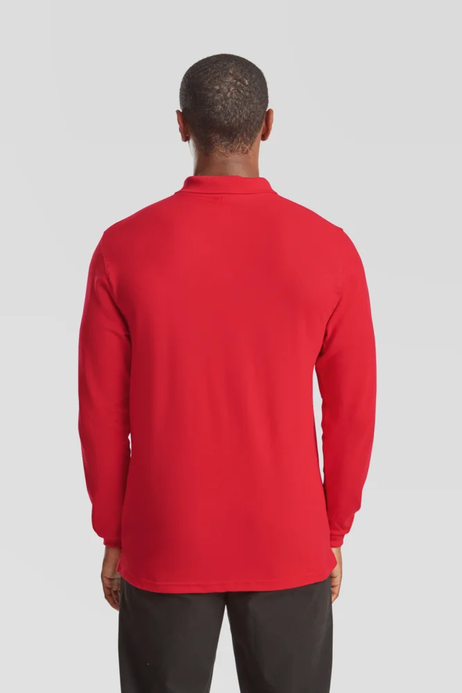 Piqué Polo langarm