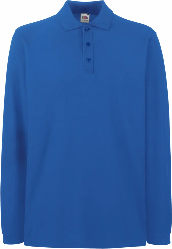 Piqué Polo langarm