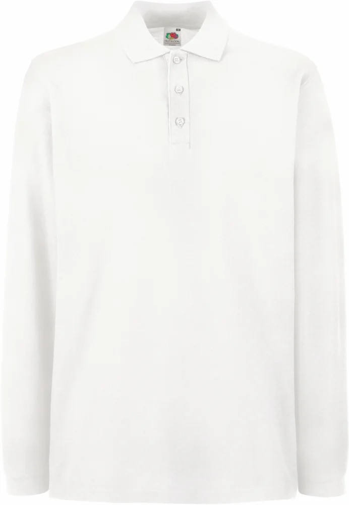 Piqué Polo langarm
