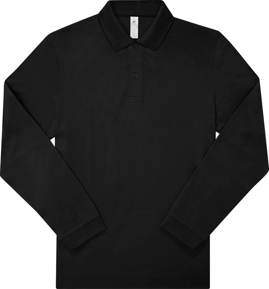 Piqué Polo langarm