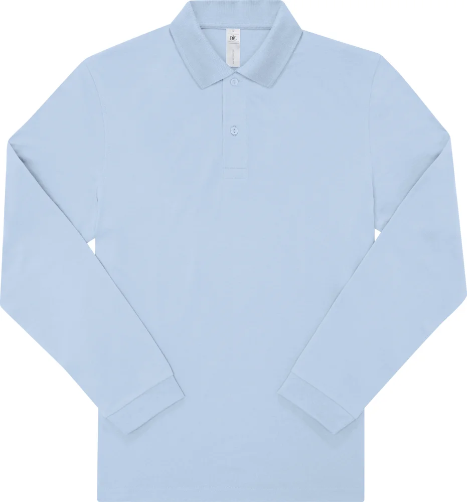 Piqué Polo langarm