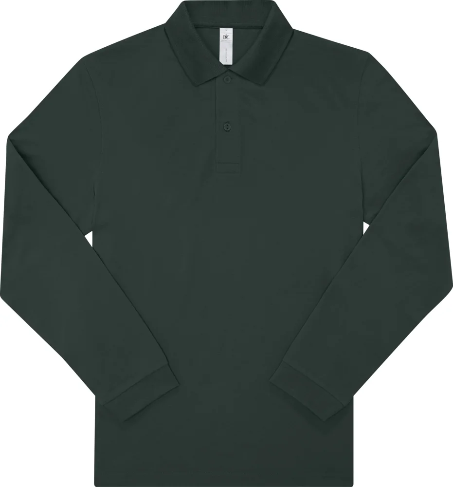Piqué Polo langarm