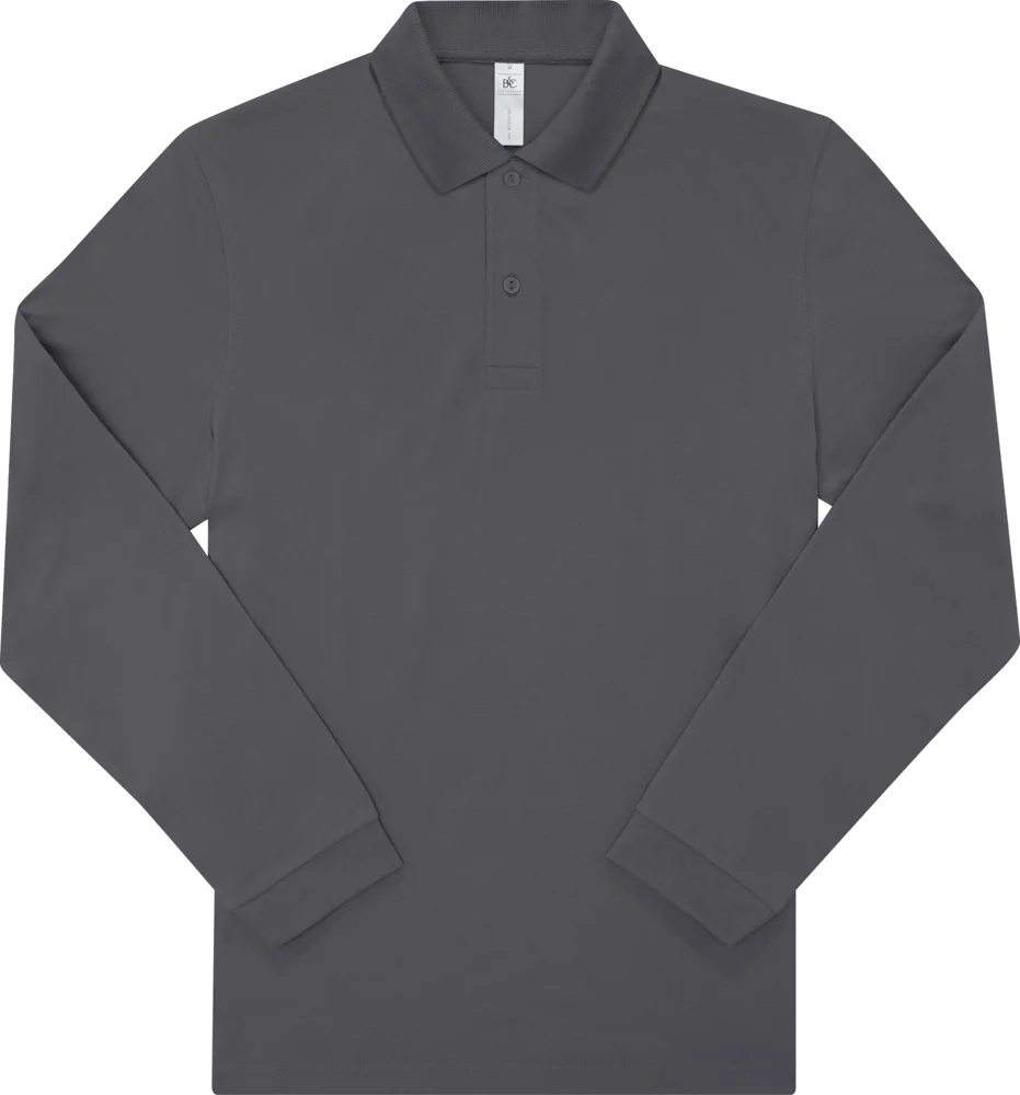 Piqué Polo langarm