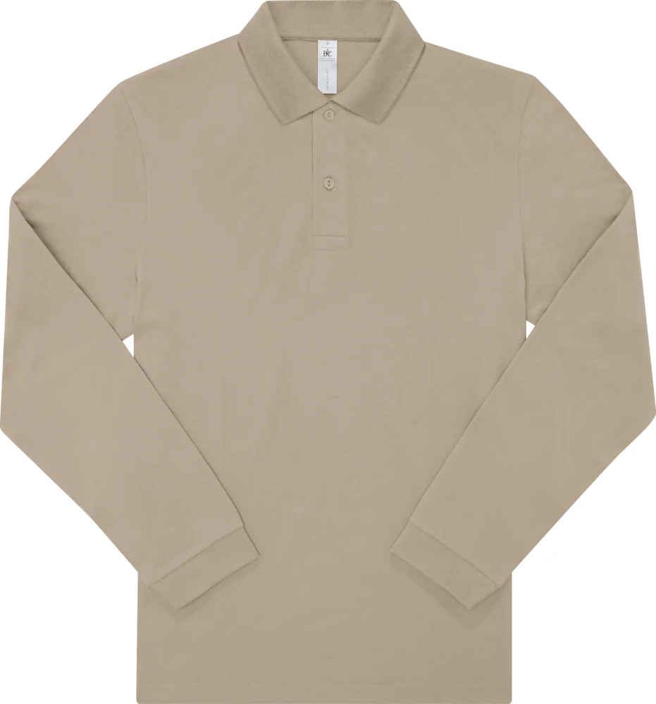 Piqué Polo langarm