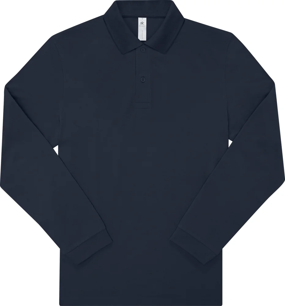 Piqué Polo langarm