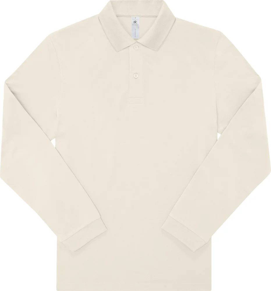 Piqué Polo langarm
