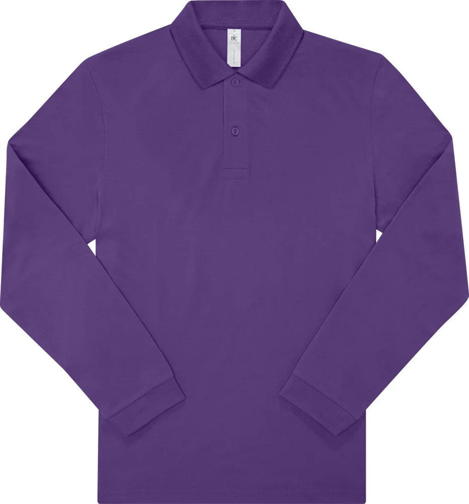 Piqué Polo langarm