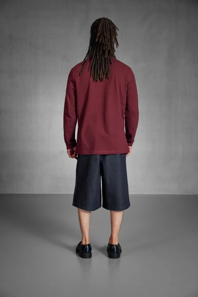 Piqué Polo langarm