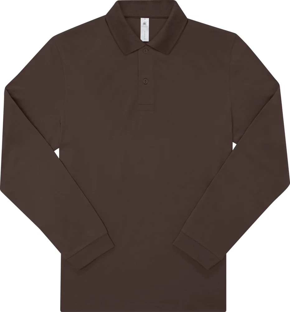 Piqué Polo langarm