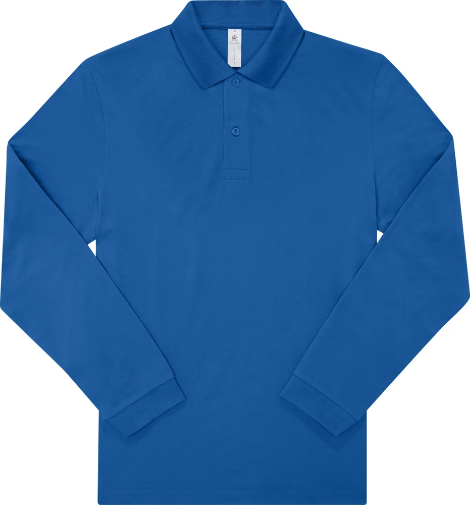 Piqué Polo langarm