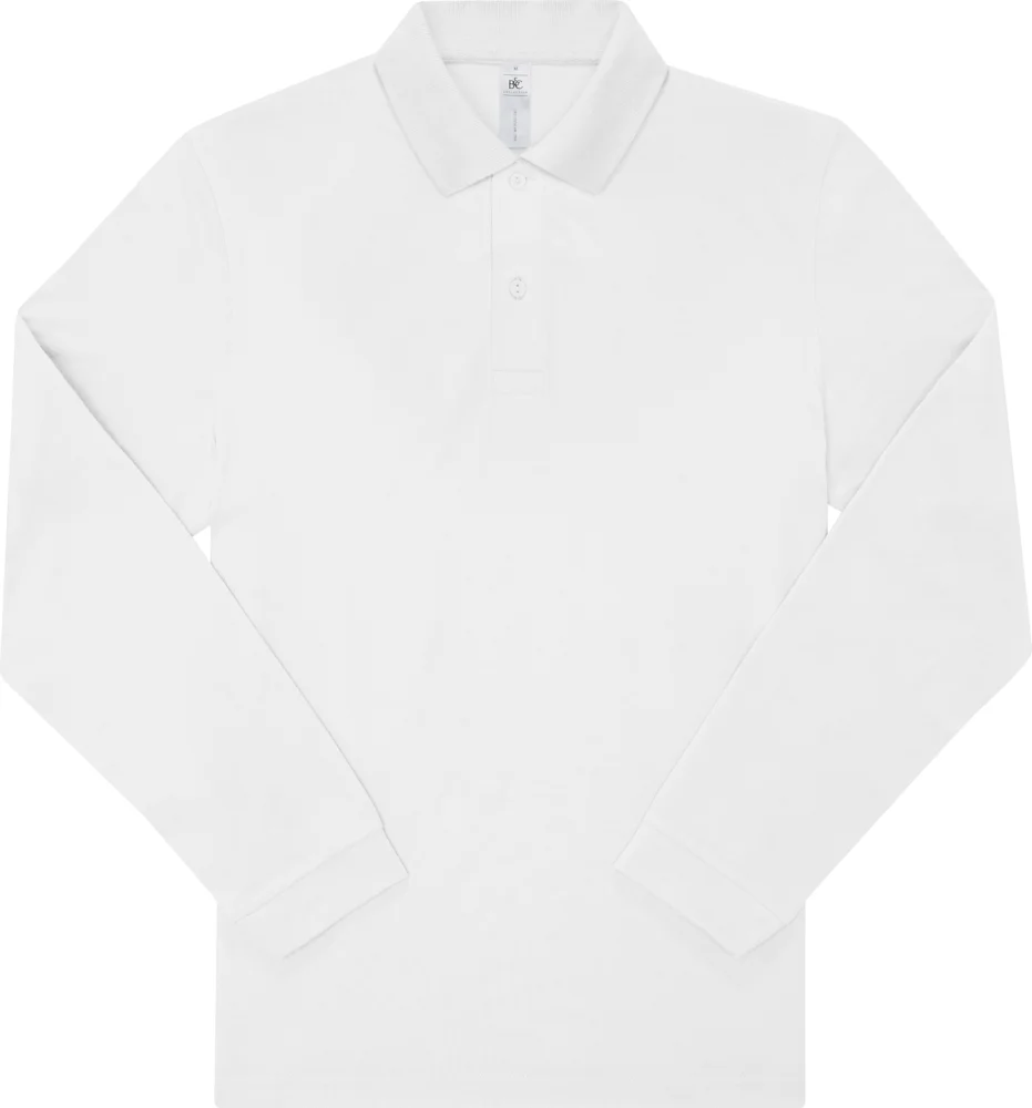 Piqué Polo langarm
