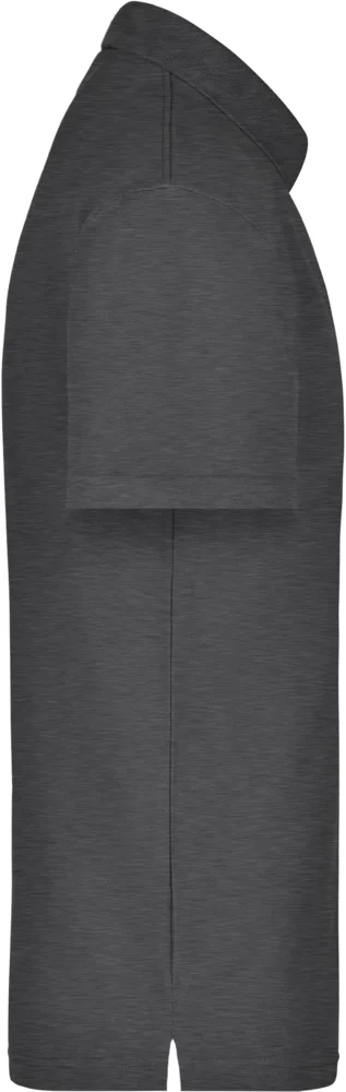 Piqué Polo mit Brusttasche