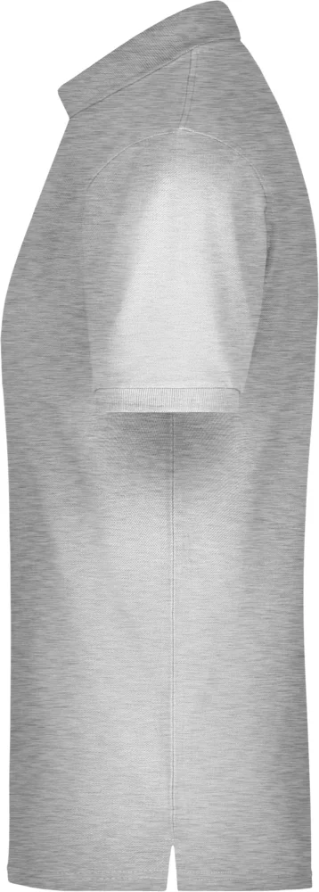 Piqué Polo mit Brusttasche