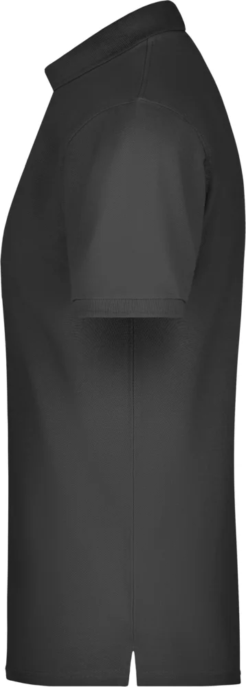 Piqué Polo mit Brusttasche