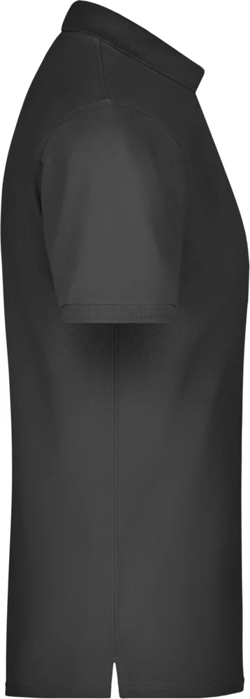 Piqué Polo mit Brusttasche