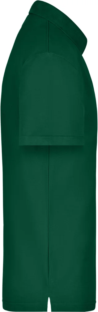 Piqué Polo mit Brusttasche