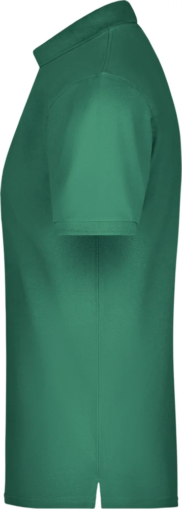 Piqué Polo mit Brusttasche
