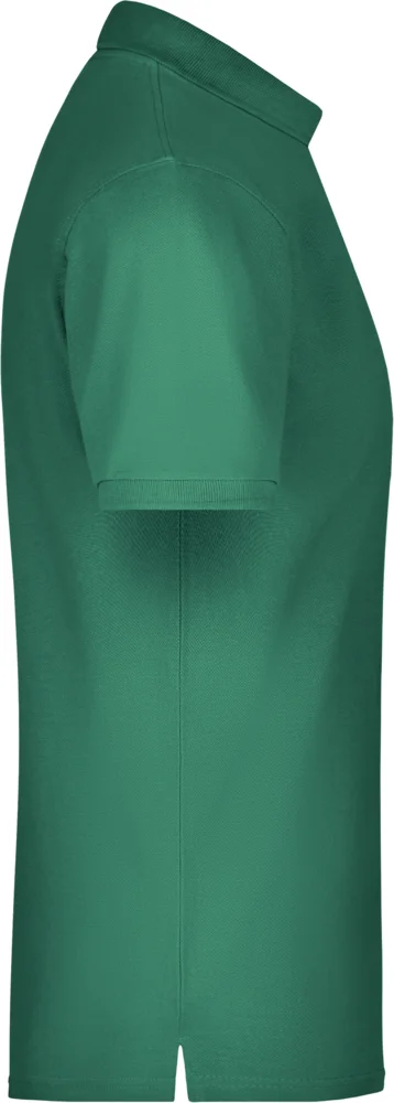 Piqué Polo mit Brusttasche