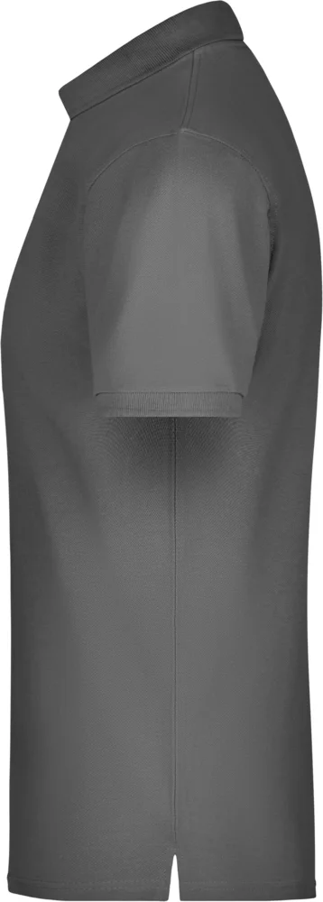 Piqué Polo mit Brusttasche