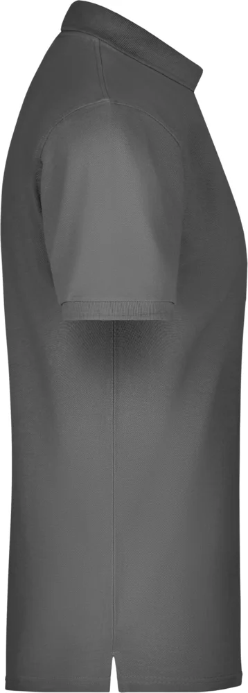 Piqué Polo mit Brusttasche