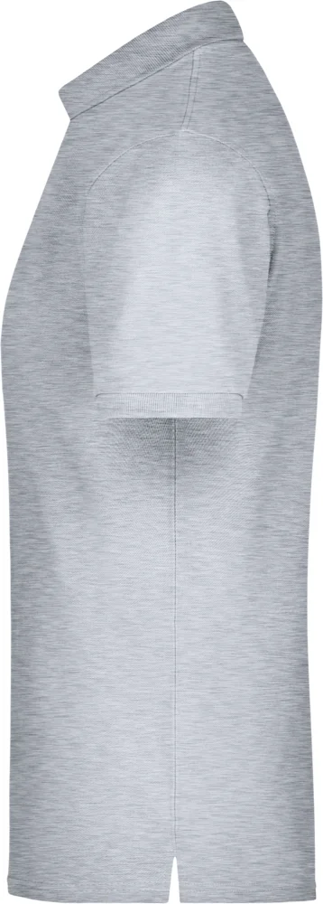 Piqué Polo mit Brusttasche