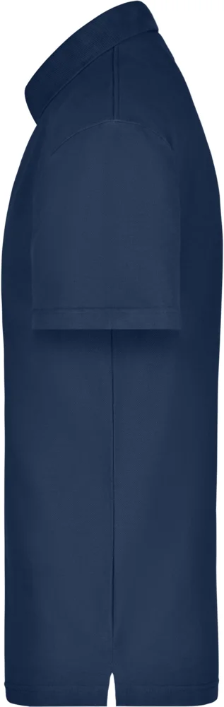 Piqué Polo mit Brusttasche