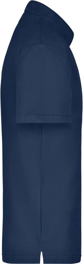 Piqué Polo mit Brusttasche