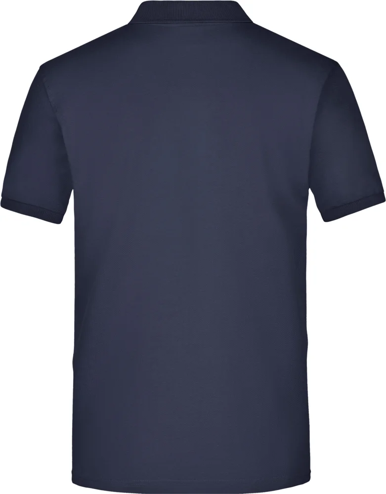 Piqué Polo mit Brusttasche