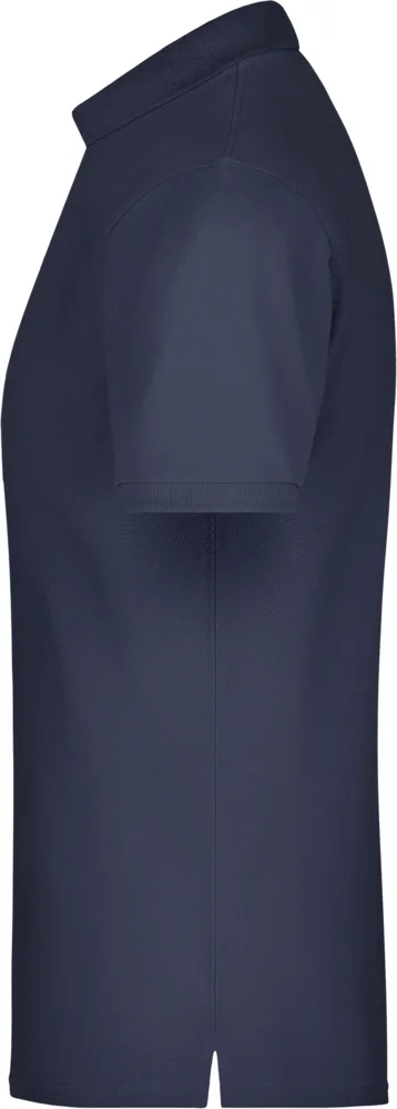 Piqué Polo mit Brusttasche