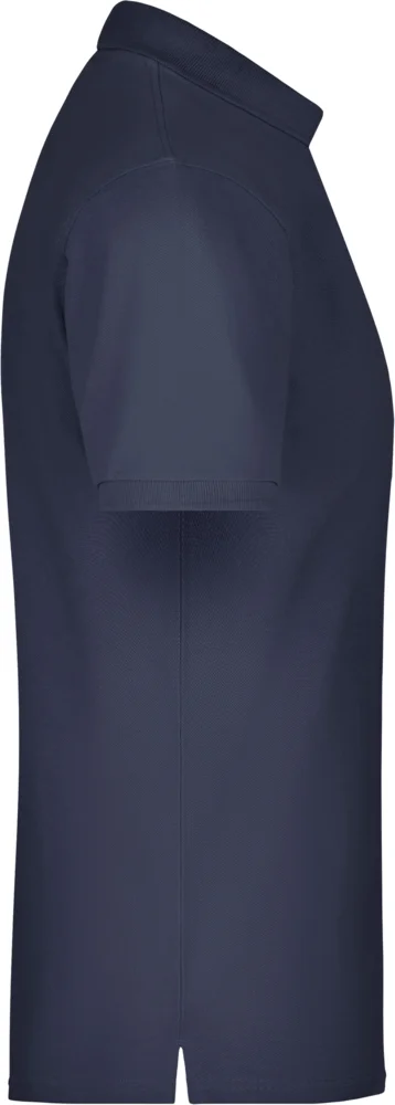 Piqué Polo mit Brusttasche