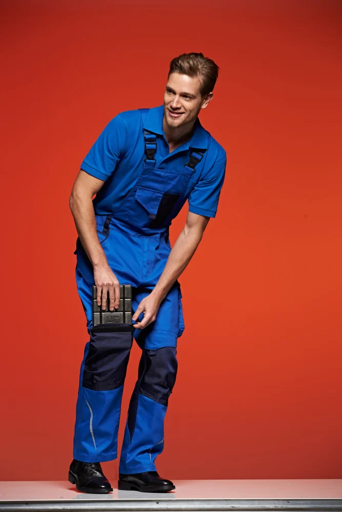 Piqué Polo mit Brusttasche