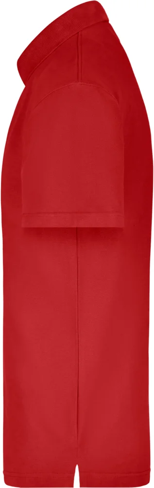 Piqué Polo mit Brusttasche