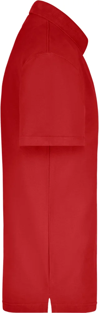Piqué Polo mit Brusttasche