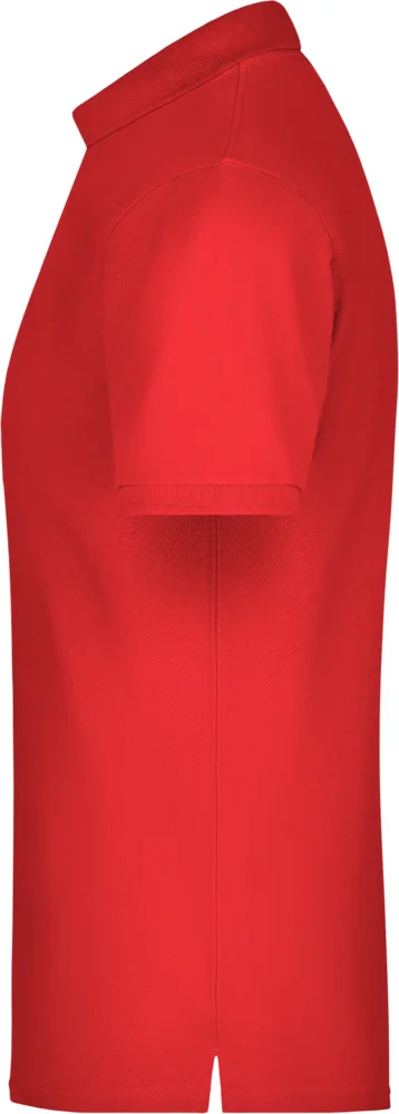 Piqué Polo mit Brusttasche