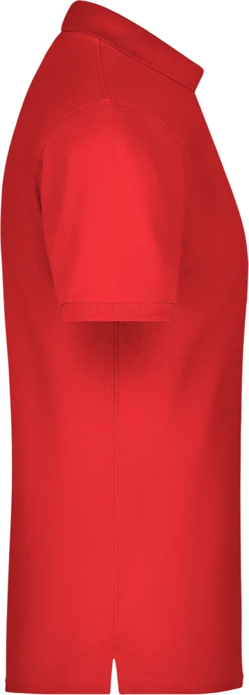 Piqué Polo mit Brusttasche