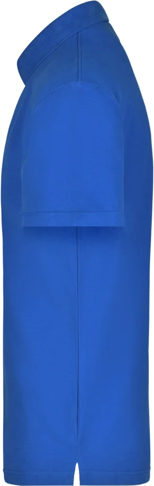 Piqué Polo mit Brusttasche