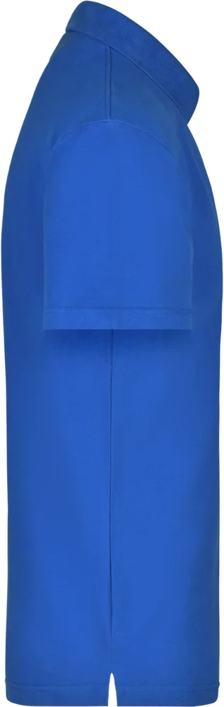 Piqué Polo mit Brusttasche