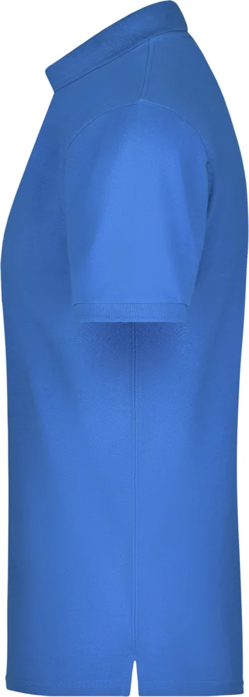 Piqué Polo mit Brusttasche
