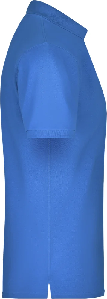 Piqué Polo mit Brusttasche