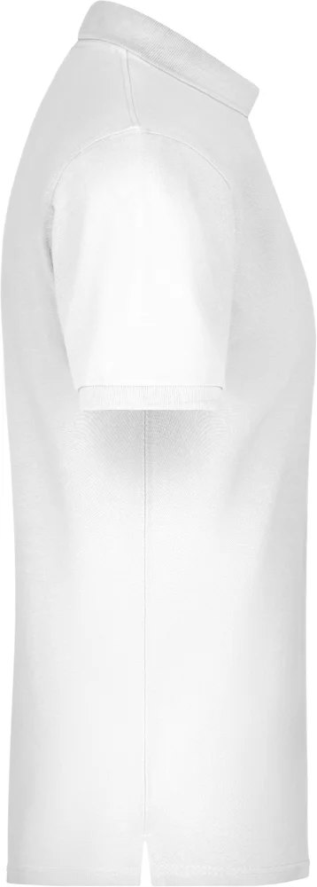 Piqué Polo mit Brusttasche