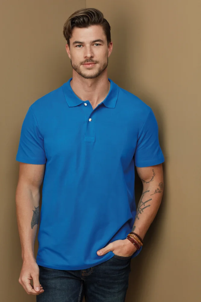 Piqué Polo