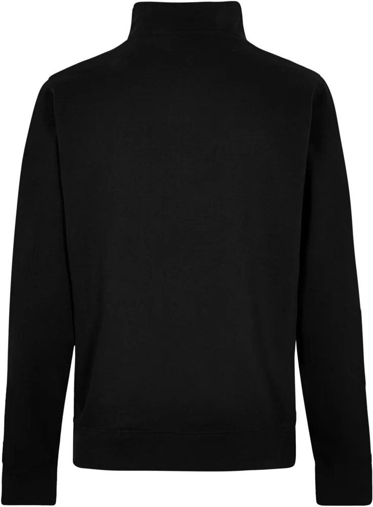 Piqué Sweater with 1/4 Zip