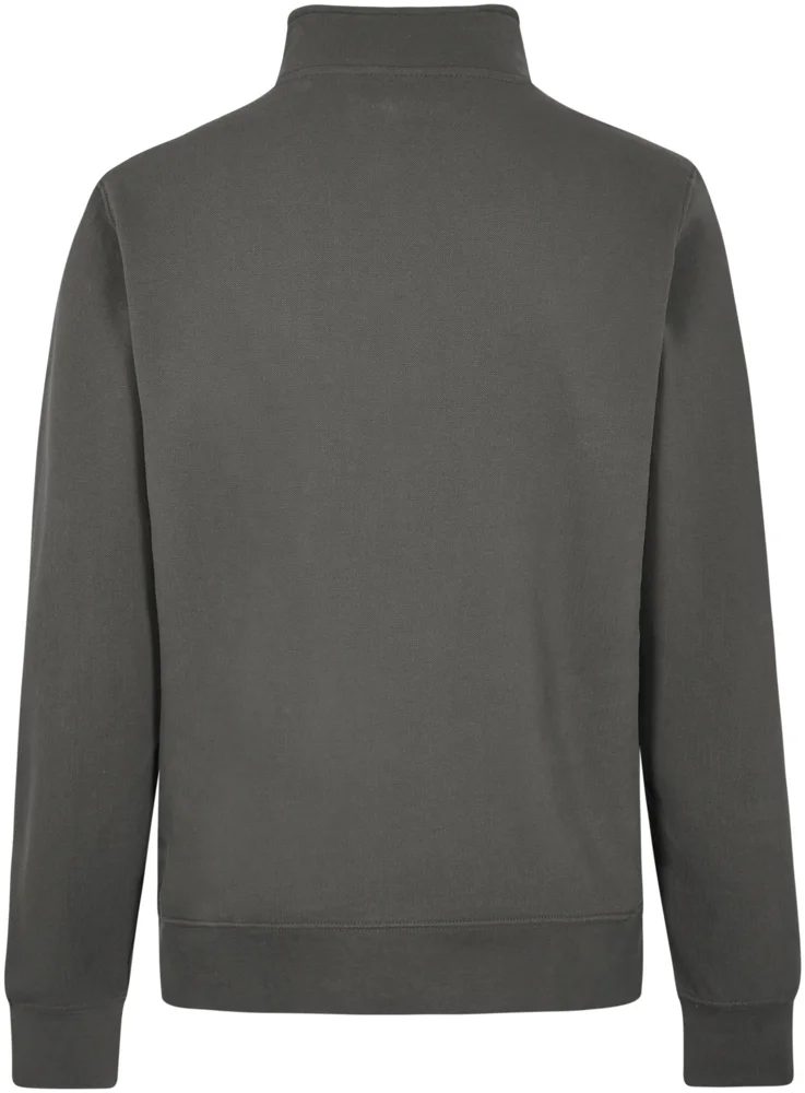 Piqué Sweater with 1/4 Zip